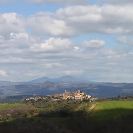 Manciano's Panorama شقة